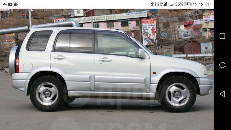 SUV   Suzuki Escudo 2002 , 388000 , 