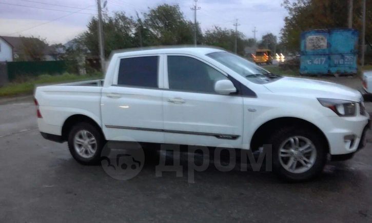  SsangYong Actyon Sports 2012 , 600000 , 