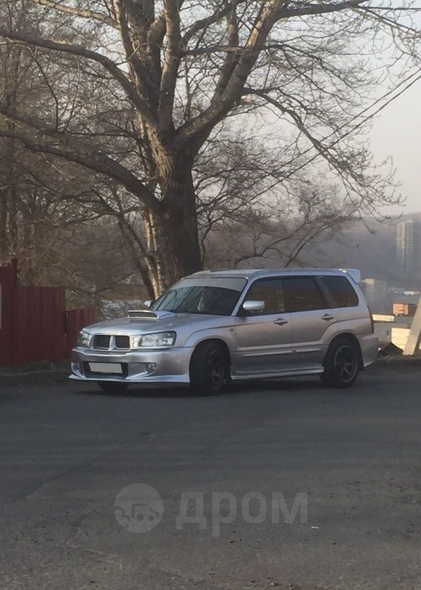 SUV   Subaru Forester 2002 , 535000 , 