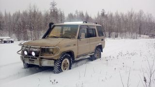 SUV или внедорожник Toyota Land Cruiser 1993 года, 300000 рублей, Февральск