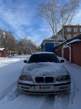 Седан BMW 3-Series 2000 года, 500000 рублей, Бийск