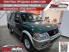 SUV или внедорожник Mitsubishi Montero Sport 2001 года, 780000 рублей, Томск