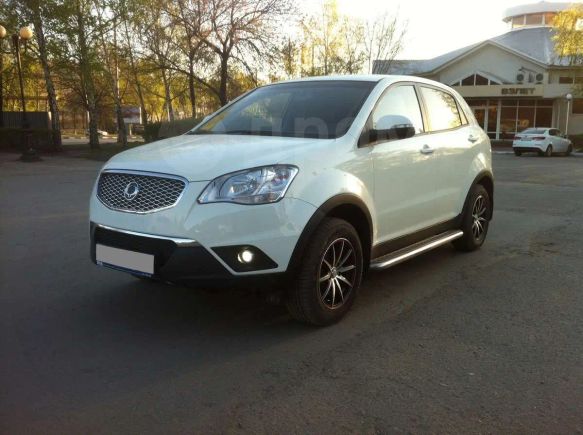 SUV   SsangYong Actyon 2012 , 610000 , 