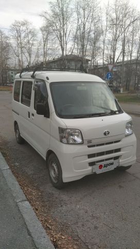 Минивэн или однообъемник Toyota Pixis Van 2017 года, 715000 рублей, Шелехов