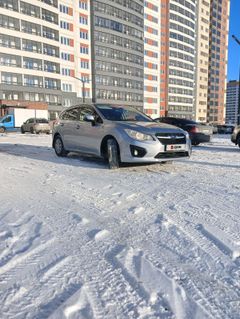 Хэтчбек Subaru Impreza 2012 года, 995000 рублей, Новосибирск