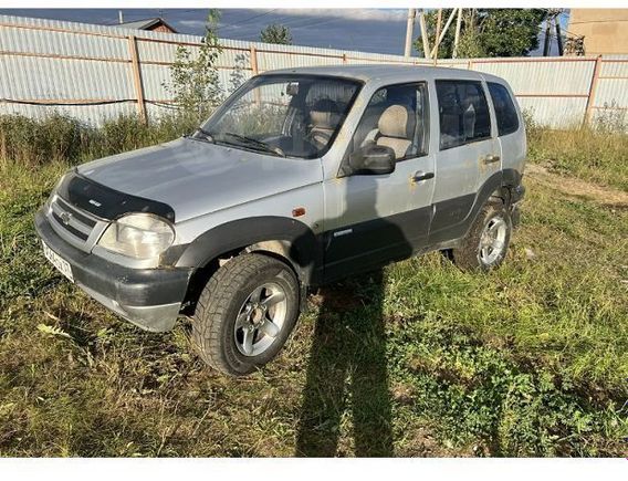 SUV   Chevrolet Niva 2007 , 125000 , 