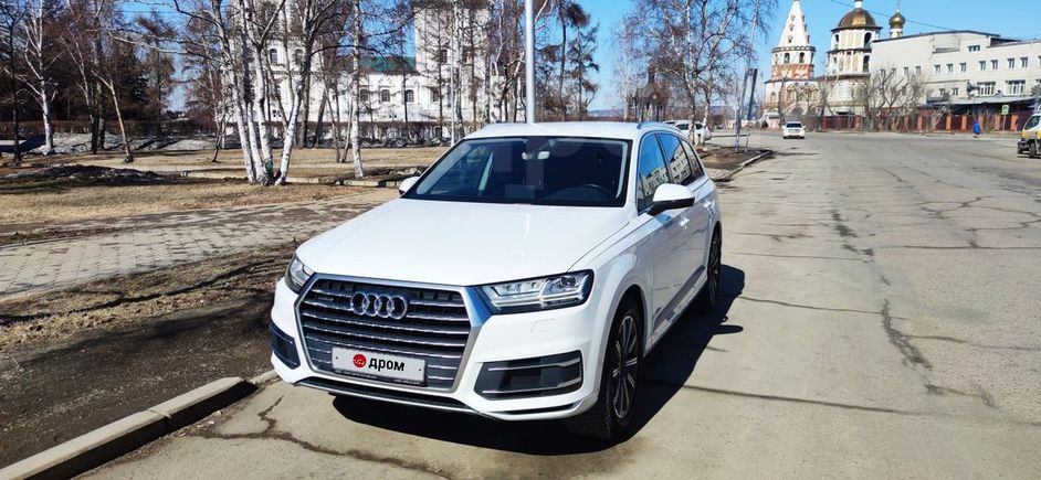 SUV   Audi Q7 2015 , 3300000 , 