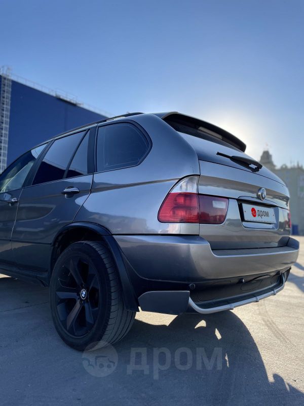 SUV   BMW X5 2004 , 750000 , 