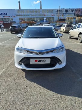 Седан Toyota Corolla Axio 2016 года, 1120000 рублей, Владивосток