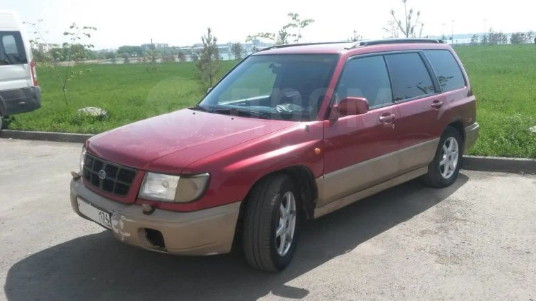 SUV   Subaru Forester 1998 , 200000 , 