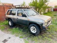 SUV или внедорожник Nissan Terrano 1992 года, 285000 рублей, Минусинск