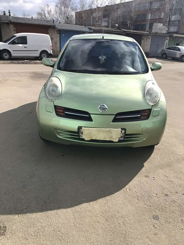  Nissan Micra 2006 , 220000 , 