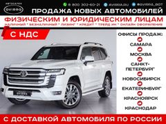 SUV или внедорожник Toyota Land Cruiser 2022 года, 17200000 рублей, Самара