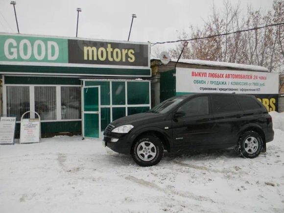 SUV   SsangYong Kyron 2008 , 449000 , 