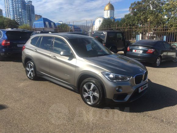 SUV   BMW X1 2016 , 2050000 , 