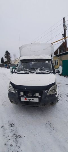 Фургон ГАЗ 33022 2005 года, 450000 рублей, Новосибирск