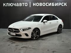 Седан Mercedes-Benz A-Class 2019 года, 3200000 рублей, Новосибирск