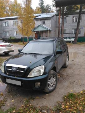 SUV   Chery Tiggo T11 2007 , 220000 , 