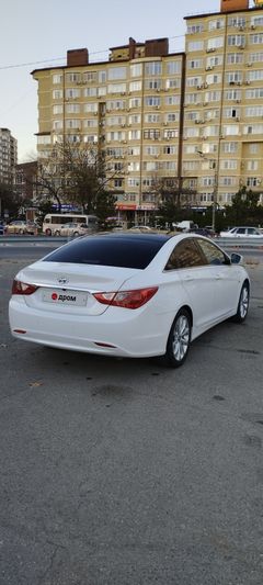 Седан Hyundai Sonata 2011 года, 1200000 рублей, Анапа