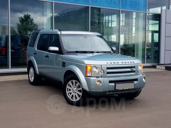 SUV   Land Rover Discovery 2007 , 768000 , 