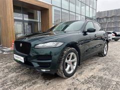 SUV или внедорожник Jaguar F-Pace 2017 года, 3345000 рублей, Москва