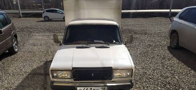 Фургон Иж 2717 2011 года, 170000 рублей, Тюмень