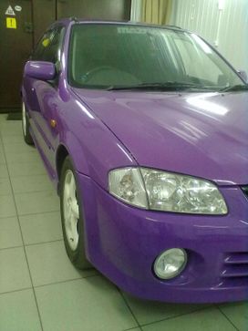  Mazda Familia S-Wagon 2000 , 327000 , -