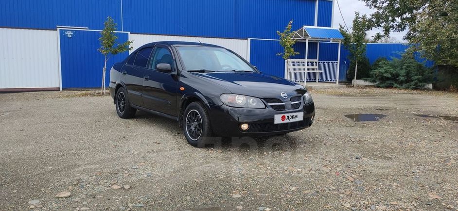  Nissan Almera 2005 , 291000 , 