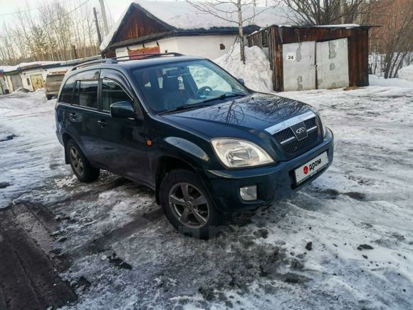 SUV   Chery Tiggo T11 2007 , 350000 , 