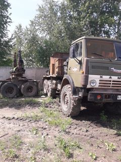Бортовой грузовик КамАЗ 43101 1992 года, 650000 рублей, Новосибирск
