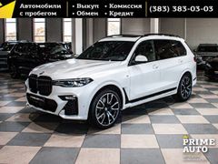SUV или внедорожник BMW X7 2022 года, 12198000 рублей, Новосибирск