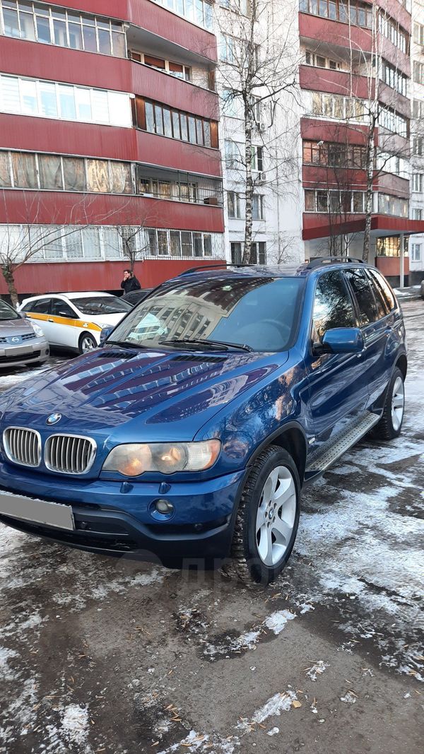 SUV   BMW X5 2002 , 385000 , 