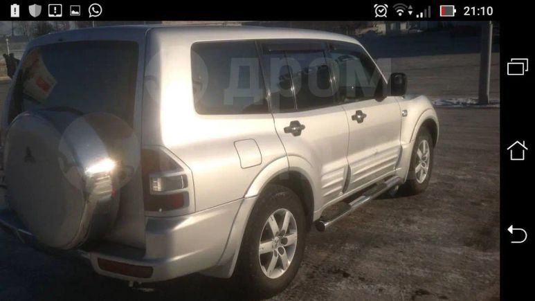 SUV   Mitsubishi Pajero 2001 , 600000 , 