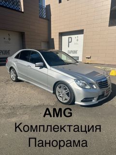 Седан Mercedes-Benz E-Class 2012 года, 2090000 рублей, Абакан