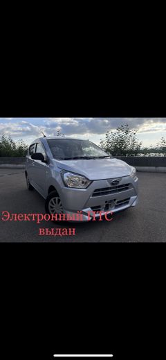 Хэтчбек Subaru Pleo Plus 2017 года, 655000 рублей, Улан-Удэ