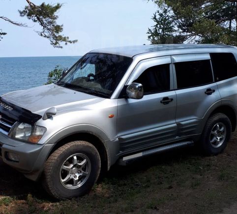 SUV   Mitsubishi Pajero 2001 , 650000 , -