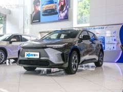 SUV или внедорожник Toyota bZ4X 2023 года, 4300000 рублей, Красноярск