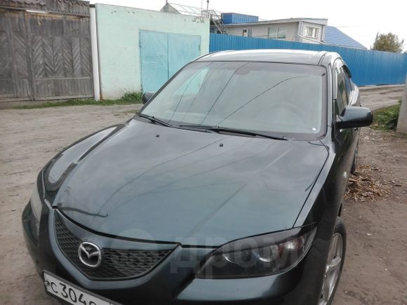  Mazda Mazda3 2004 , 330000 , 