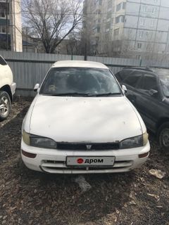Седан Toyota Sprinter 1993 года, 130000 рублей, Комсомольск-на-Амуре
