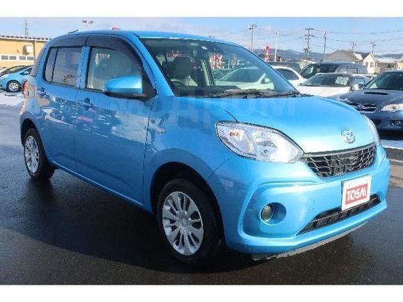  Daihatsu Boon 2017 , 519000 , 