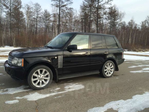 SUV   Land Rover Range Rover 2006 , 790000 , 