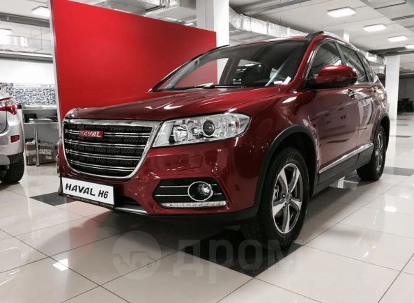 SUV   Haval H6 2017 , 1284900 , 