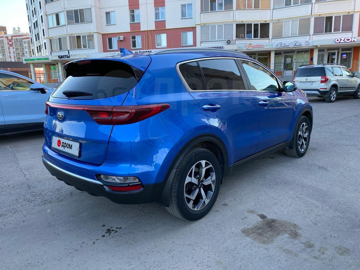 Купить Киа Спортейдж 2019 года в Нижнекамске, Kia Sportage QL 4 рест, Luxe,  бу, джип/suv 5 дв., 2 литра, акпп, комплектация 2.0 AT 2WD Luxe