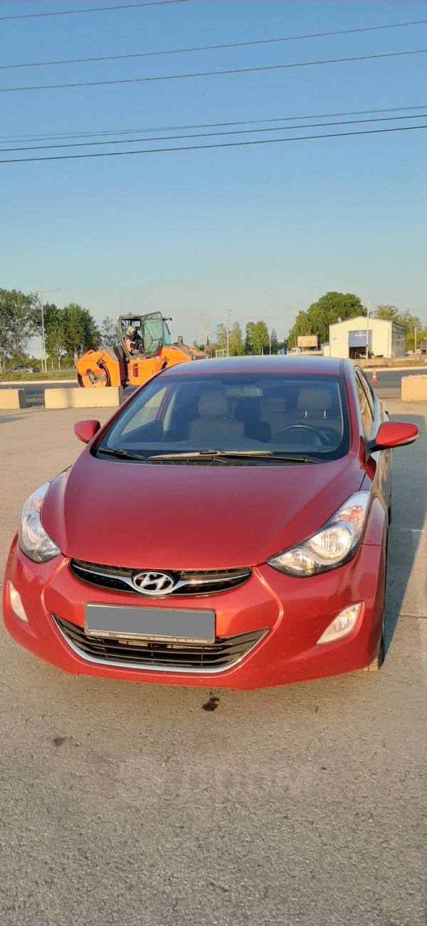  Hyundai Elantra 2012 , 569000 , 