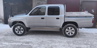 Пикап Toyota Hilux 2003 года, 1200000 рублей, Южно-Сахалинск