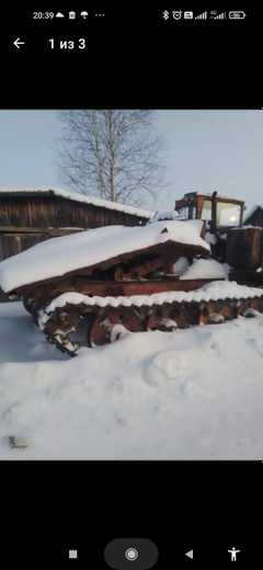 Трелевочный трактор ОТЗ ТДТ-55 1995 года, 550000 рублей, Белый Яр