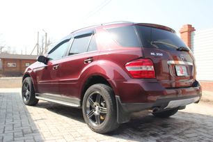 SUV   Mercedes-Benz M-Class 2007 , 1300000 , 