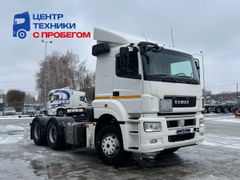 Седельный тягач КамАЗ 65206-T5 2018 года, 4900000 рублей, Новосибирск