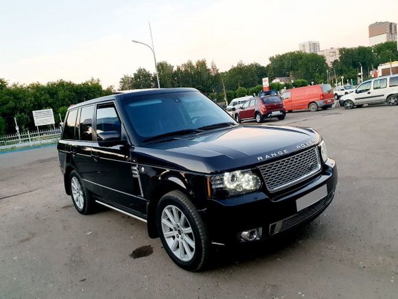 SUV   Land Rover Range Rover 2012 , 1350000 , 