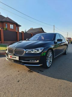 Седан BMW 7-Series 2017 года, 5500000 рублей, Белгород